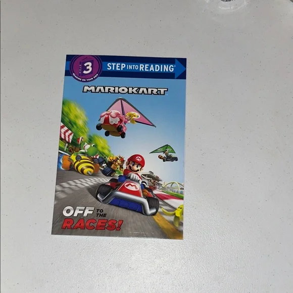 Mario kart and Minecraft Kids Books - Picture 2 of 7